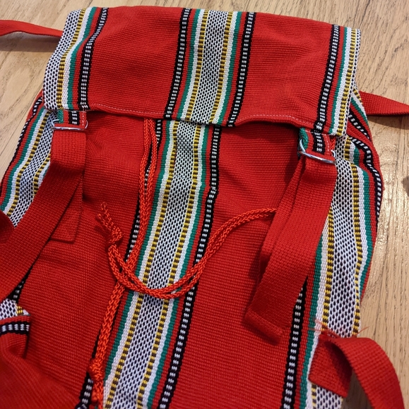 Small Red Backpack - Picture 7 of 7